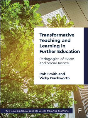 cover image of Transformative Teaching and Learning in Further Education